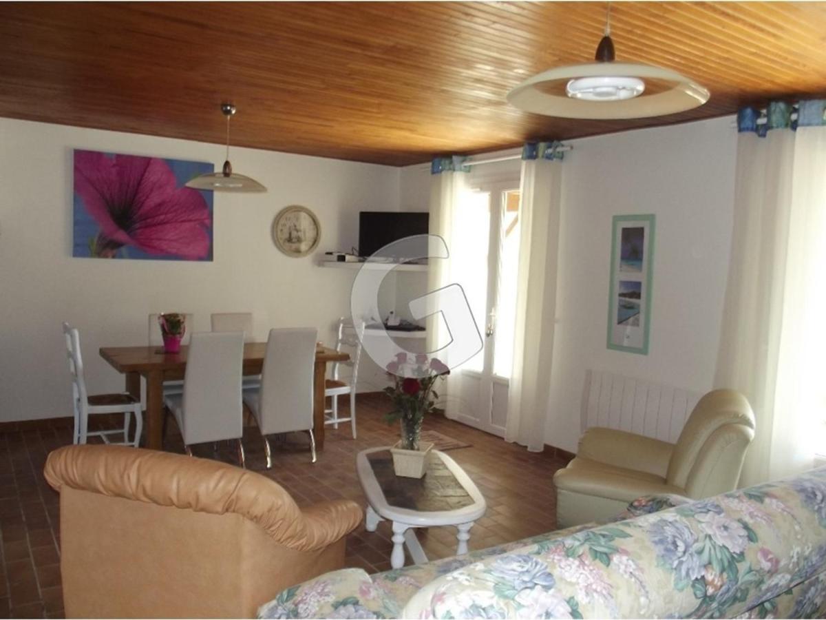 Maison Familiale Avec Jardin, Proche Plages Et Wifi - Fr-1-357-89 La Jonchere 外观 照片