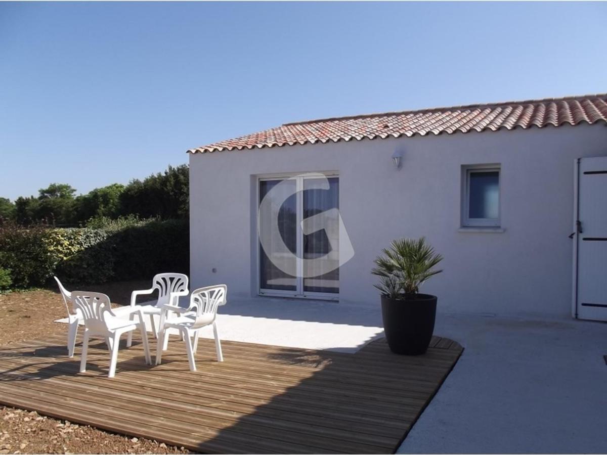 Maison Familiale Avec Jardin, Proche Plages Et Wifi - Fr-1-357-89 La Jonchere 外观 照片
