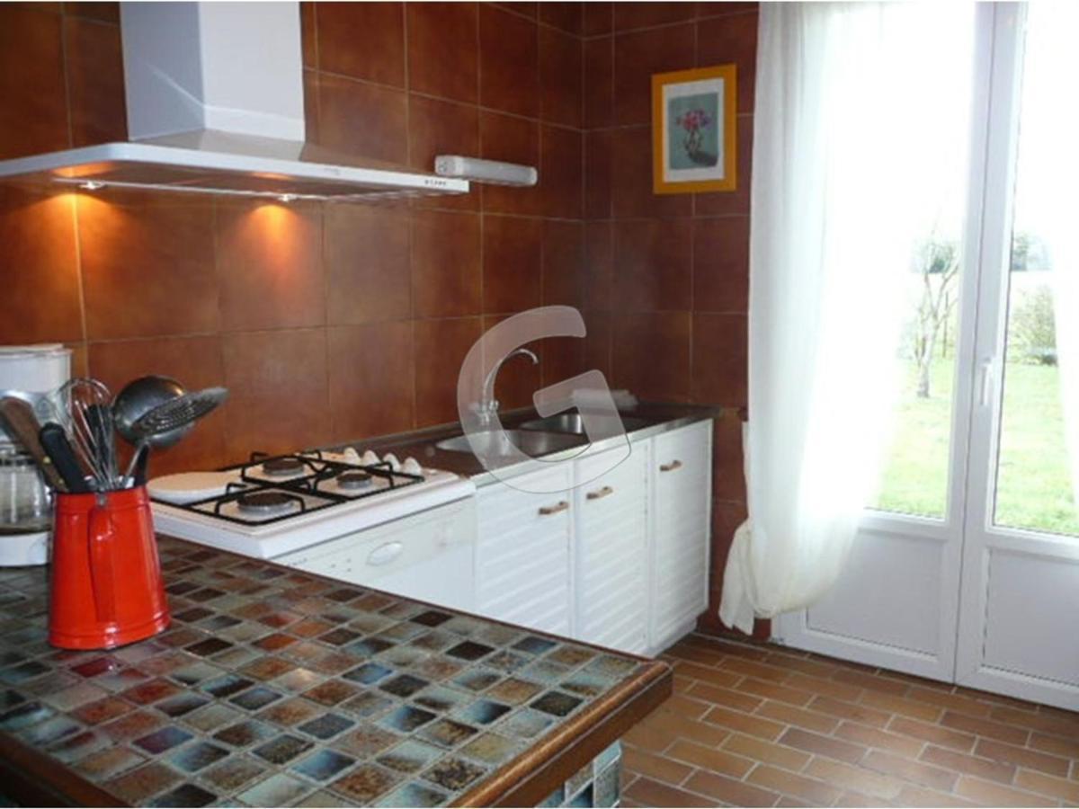 Maison Familiale Avec Jardin, Proche Plages Et Wifi - Fr-1-357-89 La Jonchere 外观 照片