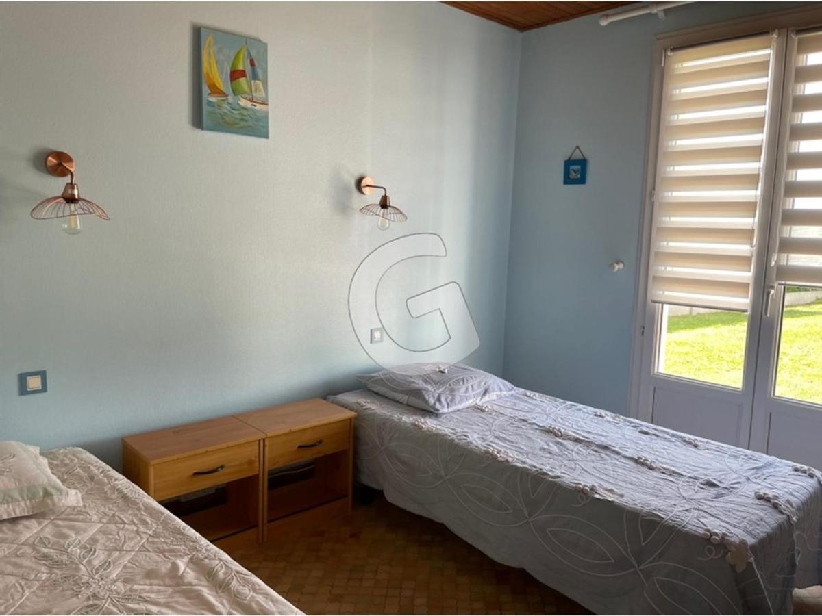 Maison Familiale Avec Jardin, Proche Plages Et Wifi - Fr-1-357-89 La Jonchere 外观 照片