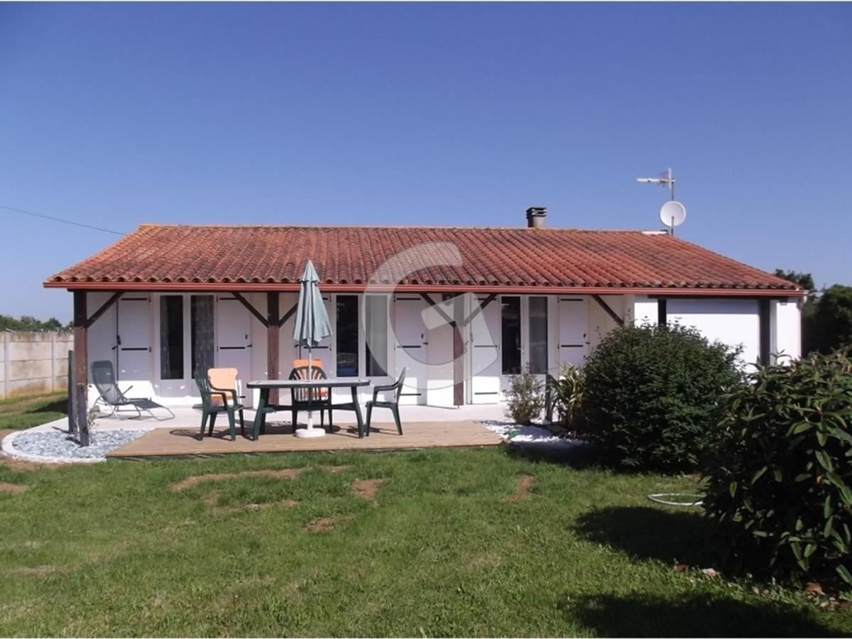 Maison Familiale Avec Jardin, Proche Plages Et Wifi - Fr-1-357-89 La Jonchere 外观 照片